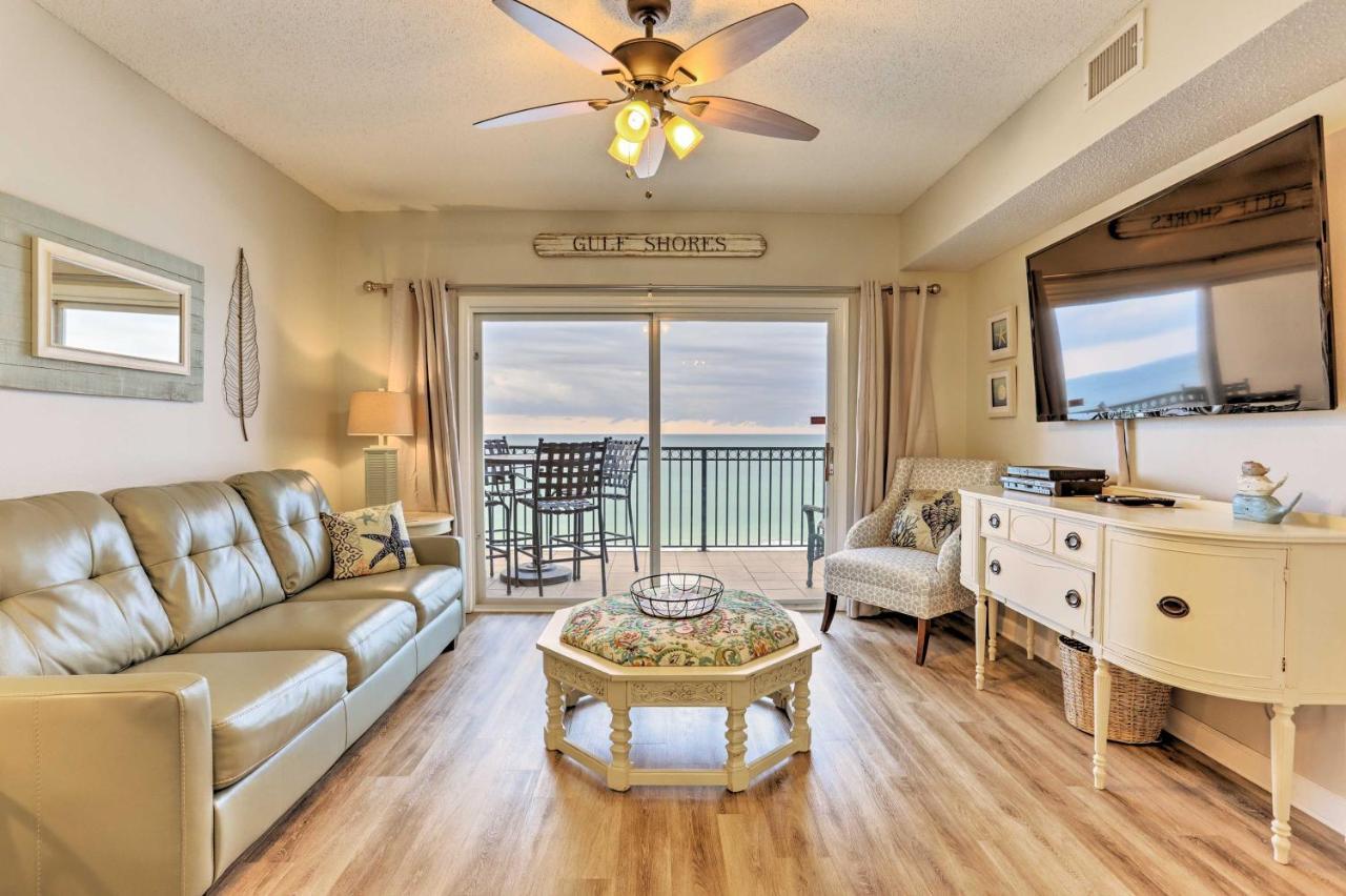 Beachfront Gulf Shores Condo With Pool エクステリア 写真