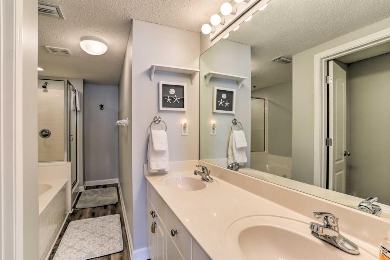 Beachfront Gulf Shores Condo With Pool エクステリア 写真