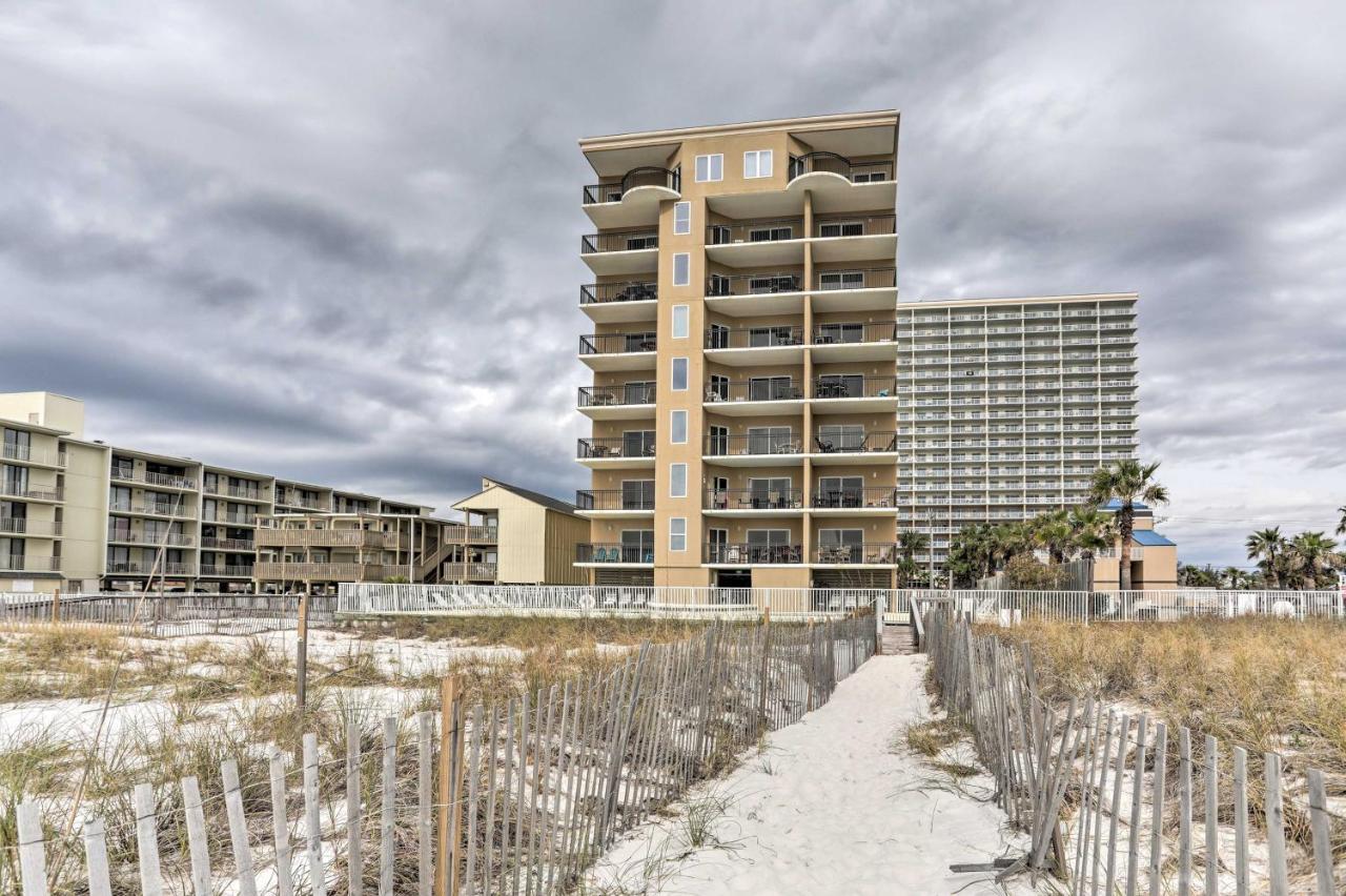 Beachfront Gulf Shores Condo With Pool エクステリア 写真